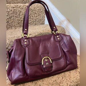 Vintage Coach bag Satchel F25151